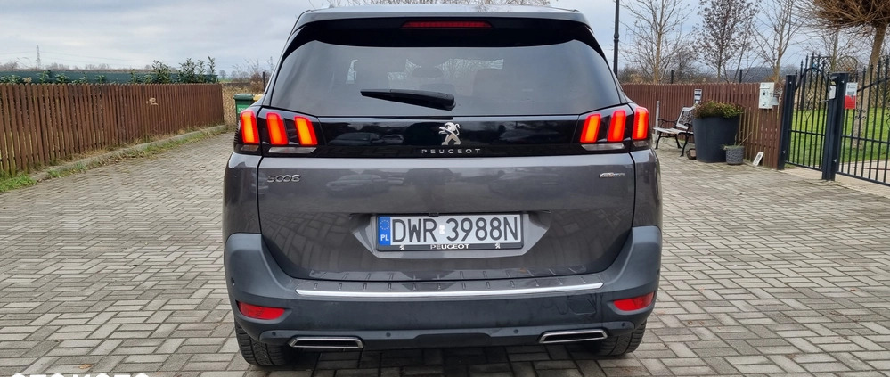 Peugeot 5008 cena 81900 przebieg: 243100, rok produkcji 2020 z Wojkowice małe 301